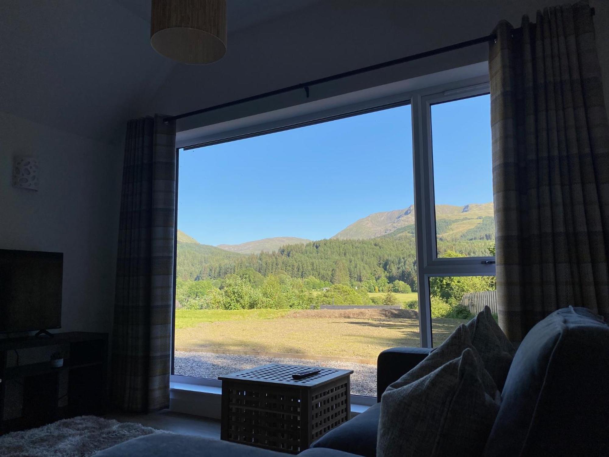 The Gite In The Highlands Acharra Bagian luar foto