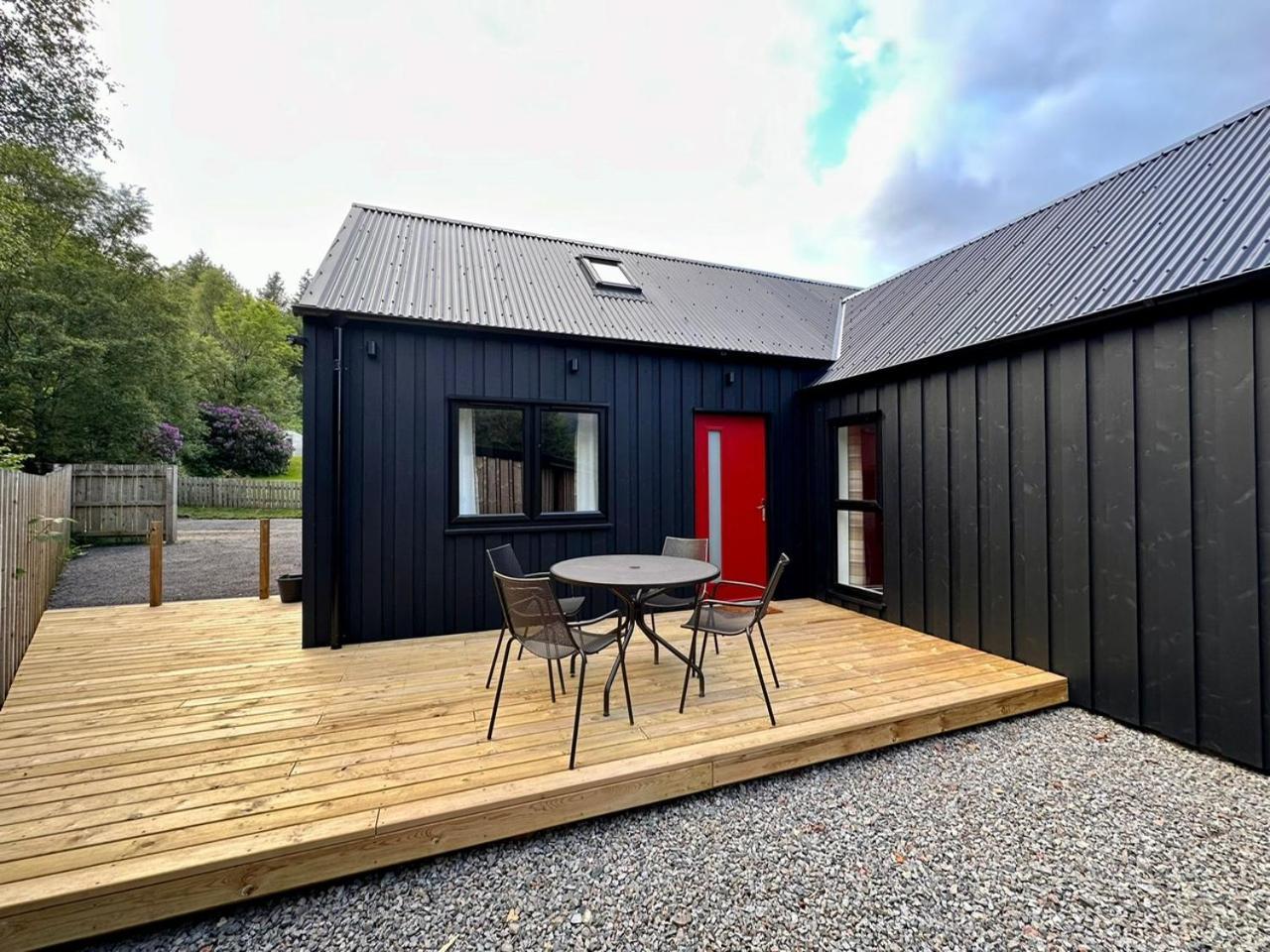 The Gite In The Highlands Acharra Bagian luar foto