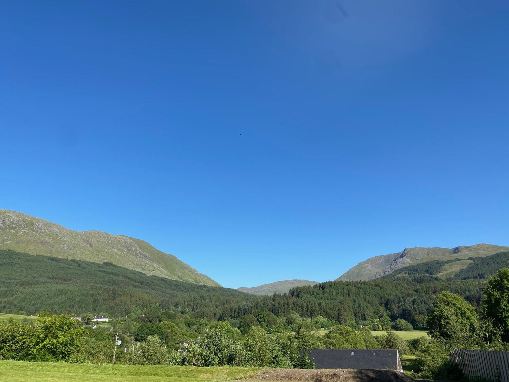 The Gite In The Highlands Acharra Bagian luar foto