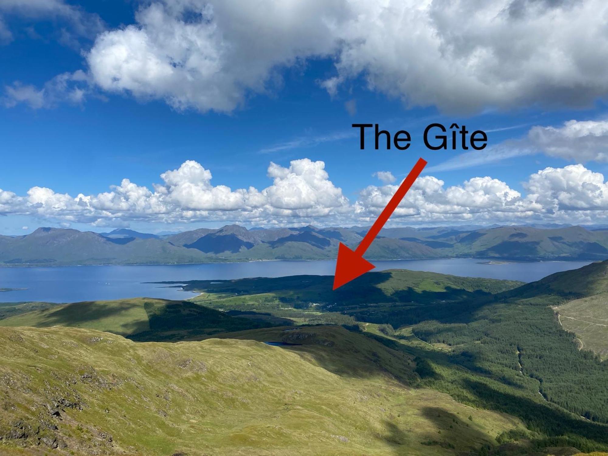 The Gite In The Highlands Acharra Bagian luar foto