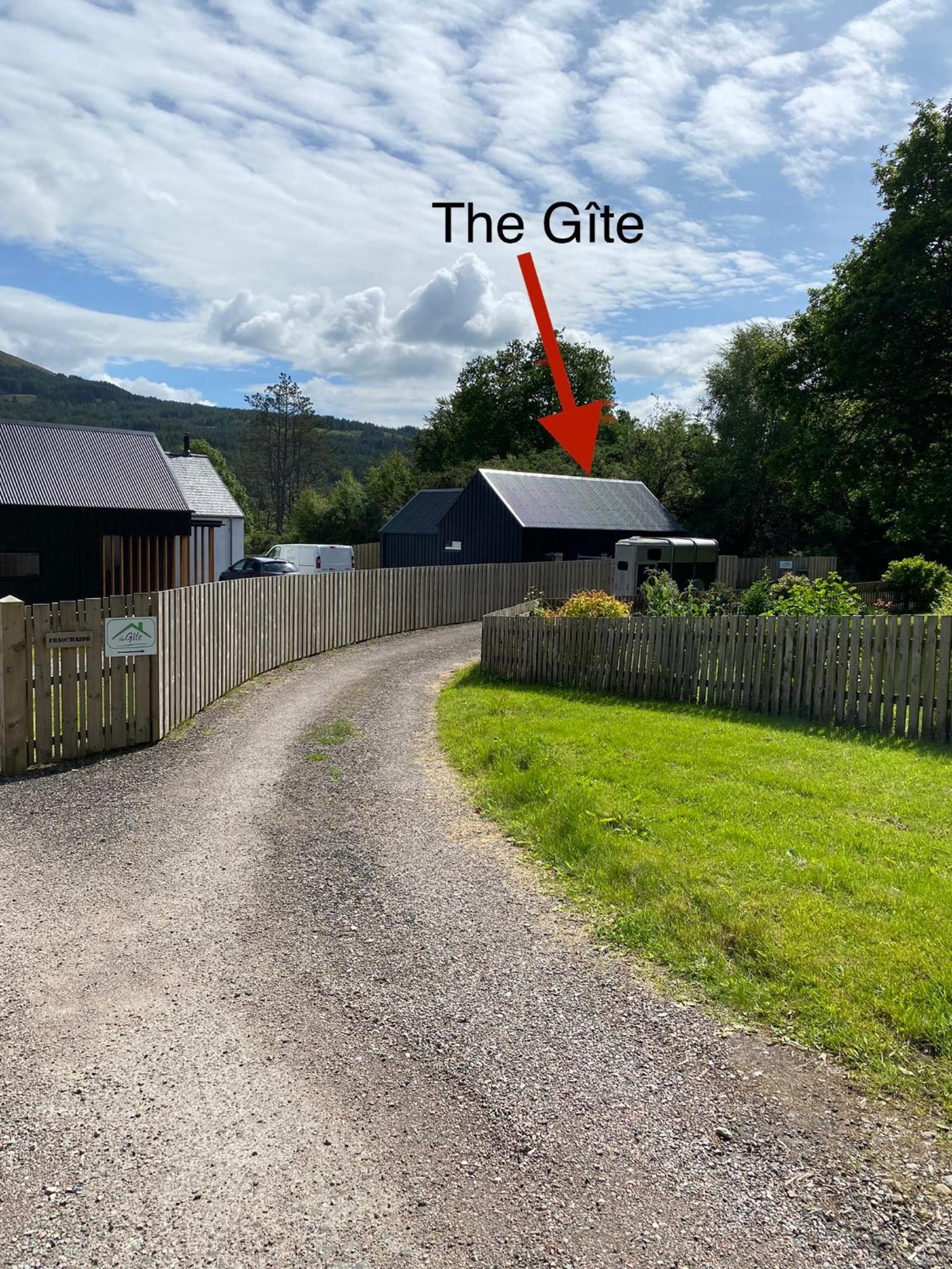 The Gite In The Highlands Acharra Bagian luar foto