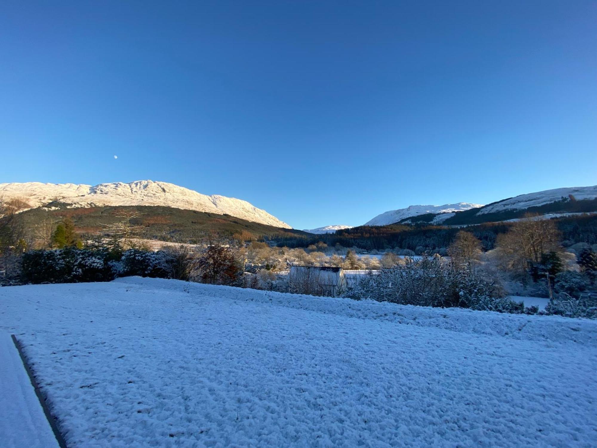 The Gite In The Highlands Acharra Bagian luar foto